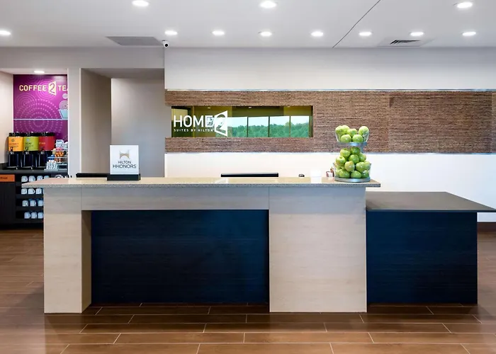 Home2 Suites By Hilton Charlotte University Research Park